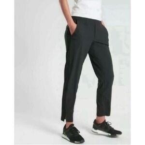 Athleta Brooklyn Ankle Black Pant‎